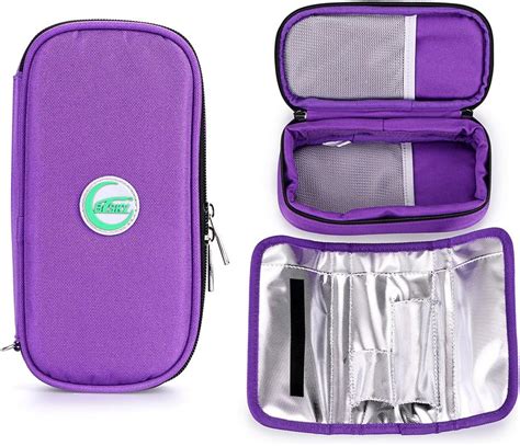 small insulated bag for insulin.